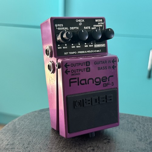 Boss flanger guitar and - flanger,