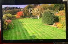 NEOVO L-W22C 21.5" HDMI VGA LCD Monitor. Screen Un-scratched. Wall mountable.