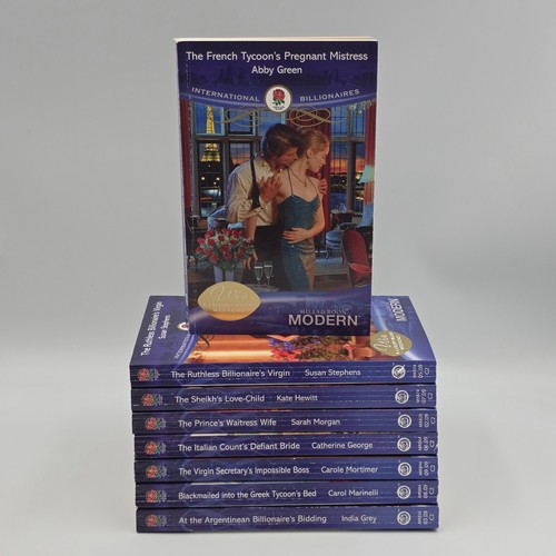 Mills and boon modern - 8,