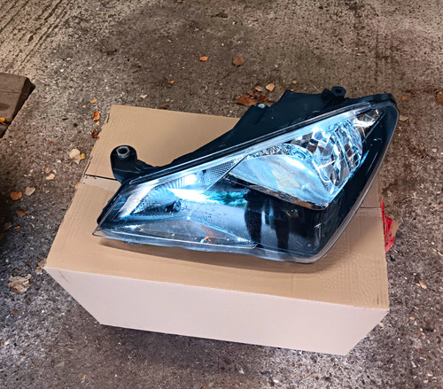 Seat mii hella headlight left - seat,
