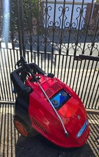 hot/cold/steam/diesel industrial pressure washer jet wash portotecnica 240V