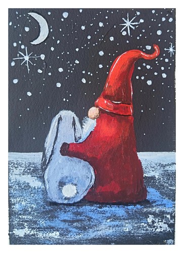 Original acrylic painting - original,
