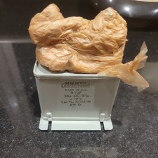 Vintage 0.1uF 5kV Paper In Oil