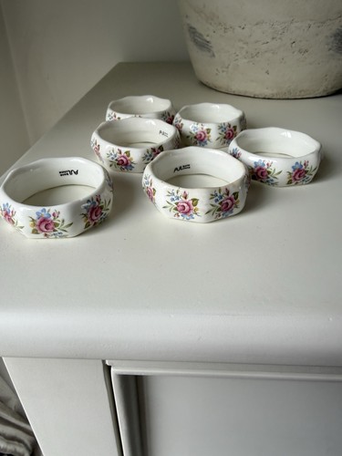 Set vintage ajl - of, bone
