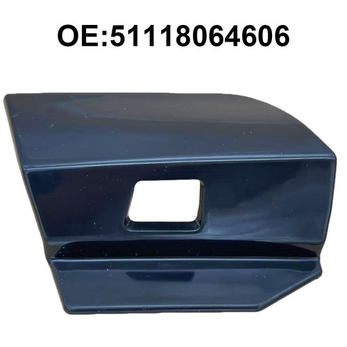 Tow hook eye cover - tow,