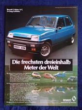 1977 Renault 5 Alpine