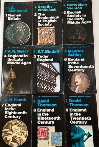 The pelican history england - the,