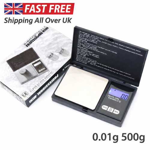 Digital scales 01g 500g - 0.01g,