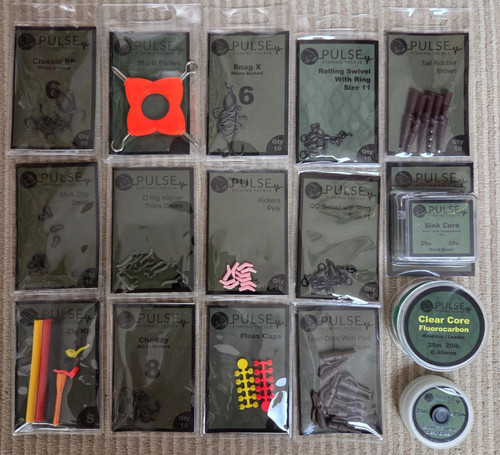 Pulse fishing tackle - fishing,