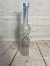 EMPTY Belvedere Vodka Glass