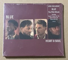 SEALED Blue Heart And Soul HMV
