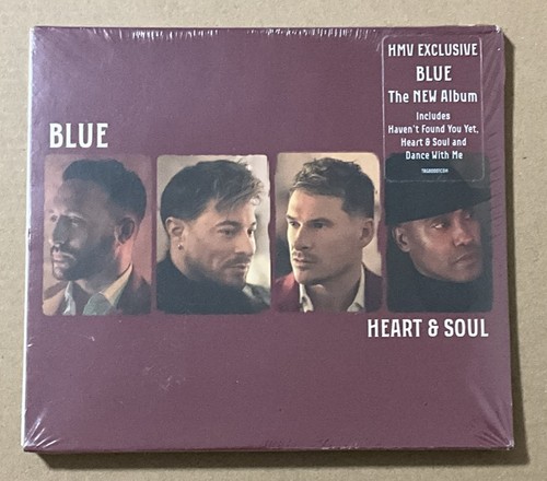 Sealed blue heart and - sealed,