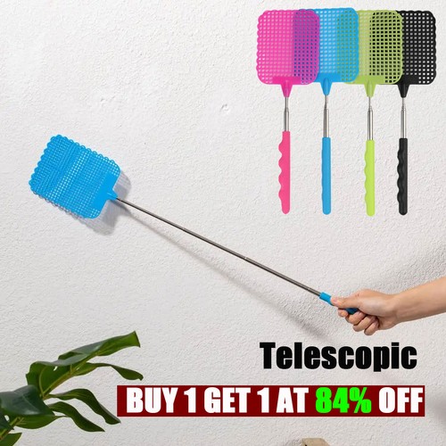 Fly swatter telescopic - fly,