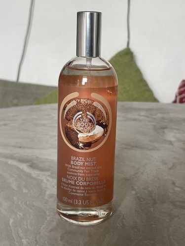 Body shop brazil nut fragrance - brazil,