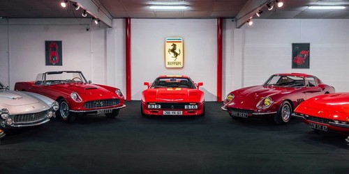 Ferrari collection choose - collection,