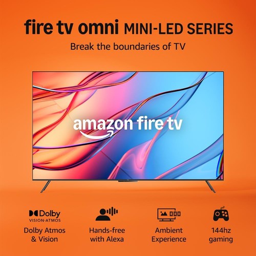 Amazon fire omni mini led - fire, tv
