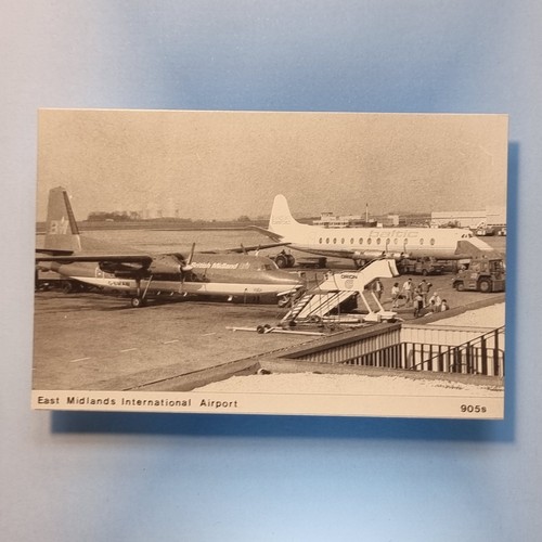 Castle donnington postcard - donnington,