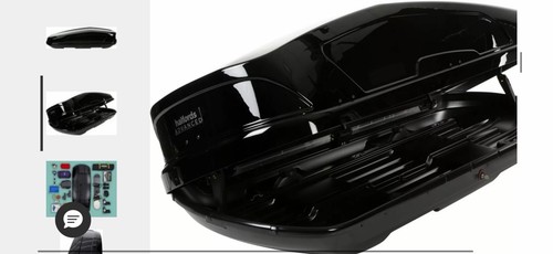 Halfords advanced 470l black - advanced,