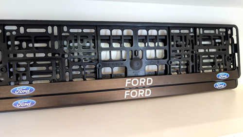 Car number plate frame - car,