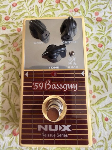 Nux bassguy bassman - nux, tweed