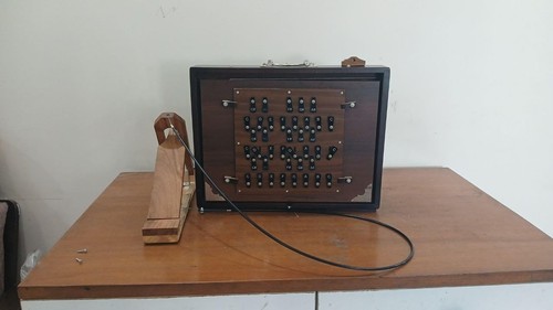 Octave key shruti box c - box, (c