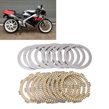 ⁺Motorcycle Clutch Friction Disc Plates Kit 22201 166 000 For VFR400R NC30