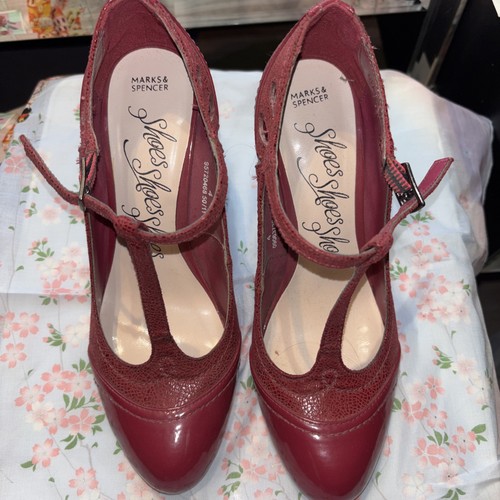 Marks and spencer bar heel - and, t