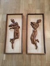 Vintage Mid Century Pair Of