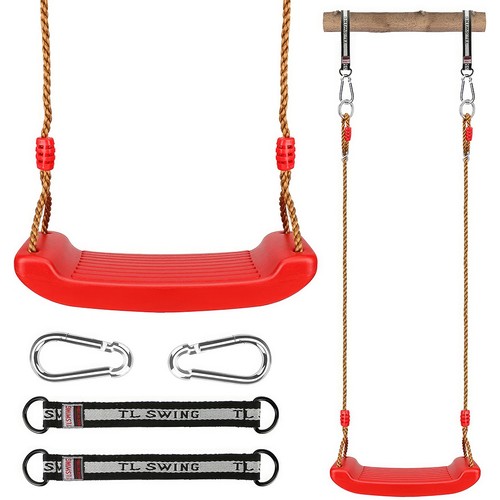 Swing set children - swing,