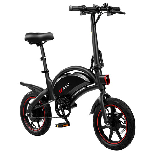 Dyu d3f folding electric - dyu, bike