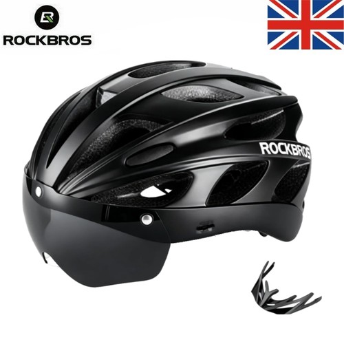Rockbros bike helmet magnetic - helmet,