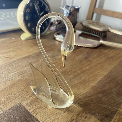 1960s hand blown glass - hand,