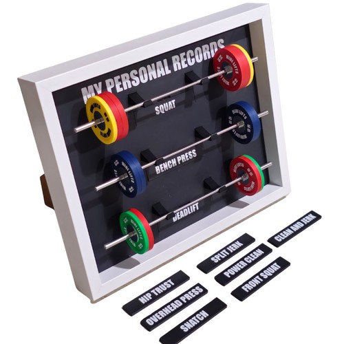 Mini barbell display - mini,