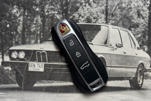 Genuine porsche smart key fob - genuine,