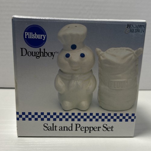 Pillsbury dough boy salt - pillsbury, &
