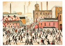 Picture Postcard_ L.S. Lowry