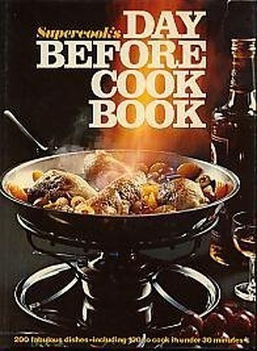 Supercook day before cook - 'supercook's,