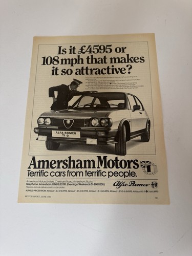 Original 1984 alfa romeo - original,