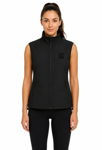 Women reflective running gilet - women,