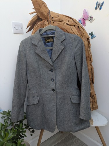 Ladies caldene grey blue - caldene, tweed