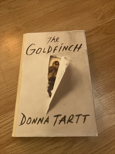 The goldfinch donna tartt - the, by
