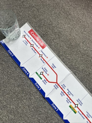 1987 central line london - c.1987-90,