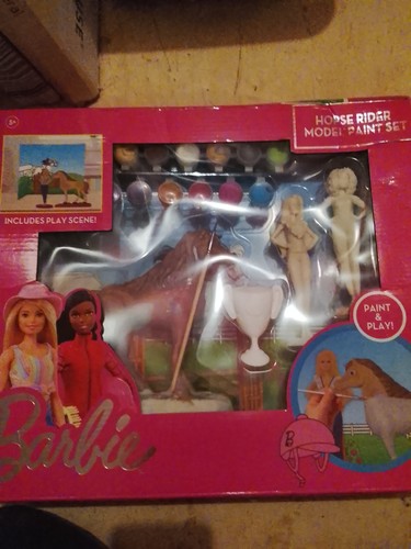 Barbie horse rider model - barbie,