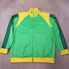 Adidas Track Jacket XL Green