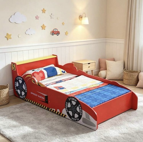 Racing car junior bed - car,