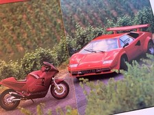 LAMBORGHINI MOTORBIKE 1988 -