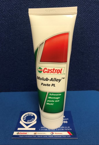 Castrol molub alloy paste - castrol, molub-alloy