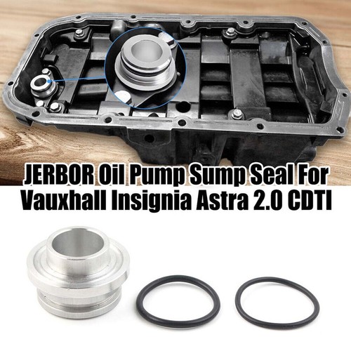 Oil pump sump seal - seal, up