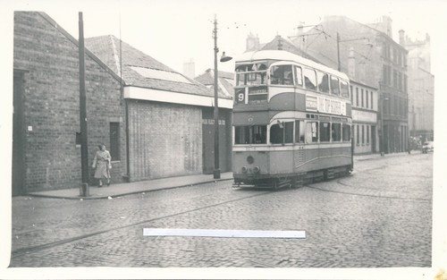 022d tram photo glasgow - tram,