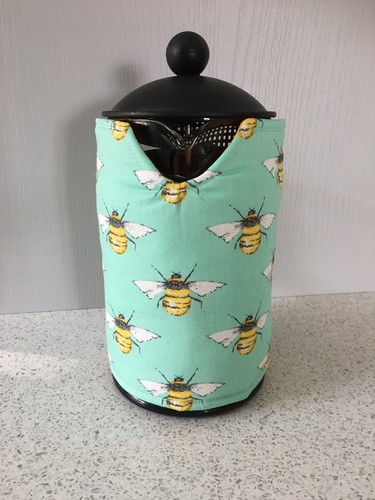 Handmade cafetiere cosy - handmade,